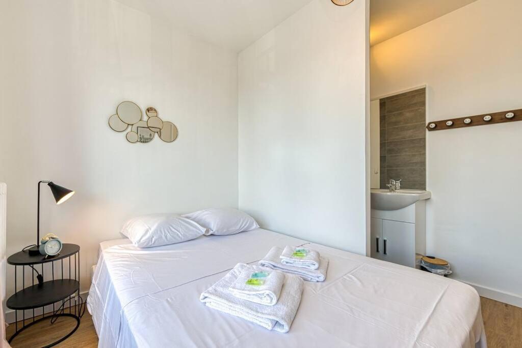 Haut Standing, 4 Ch Dont 2 Sdb Prive, Clim, Fibre Grenoble Extérieur photo