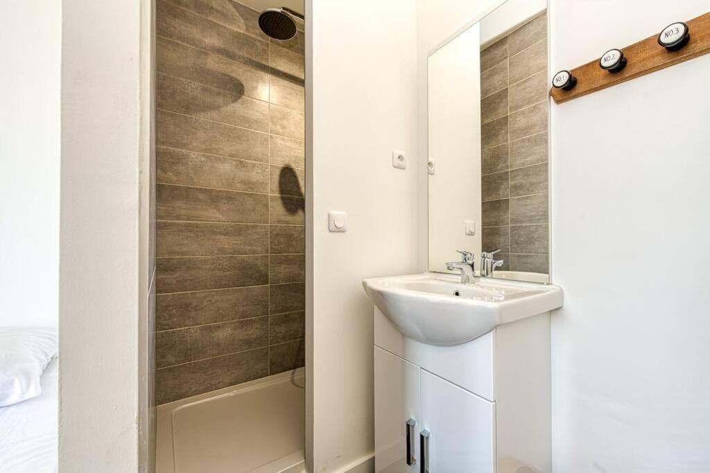 Haut Standing, 4 Ch Dont 2 Sdb Prive, Clim, Fibre Grenoble Extérieur photo