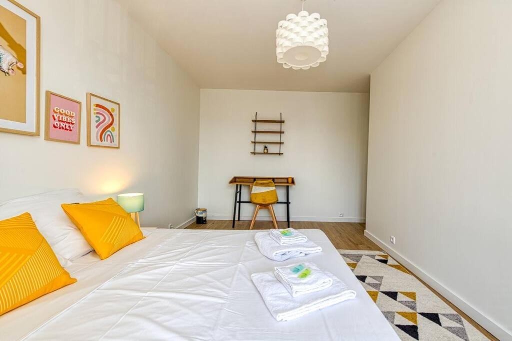Haut Standing, 4 Ch Dont 2 Sdb Prive, Clim, Fibre Grenoble Extérieur photo