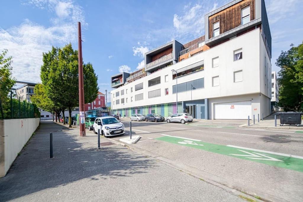 Haut Standing, 4 Ch Dont 2 Sdb Prive, Clim, Fibre Grenoble Extérieur photo