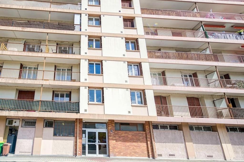 Haut Standing, 4 Ch Dont 2 Sdb Prive, Clim, Fibre Grenoble Extérieur photo