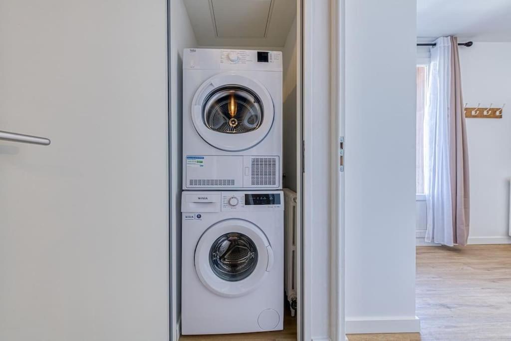 Haut Standing, 4 Ch Dont 2 Sdb Prive, Clim, Fibre Grenoble Extérieur photo