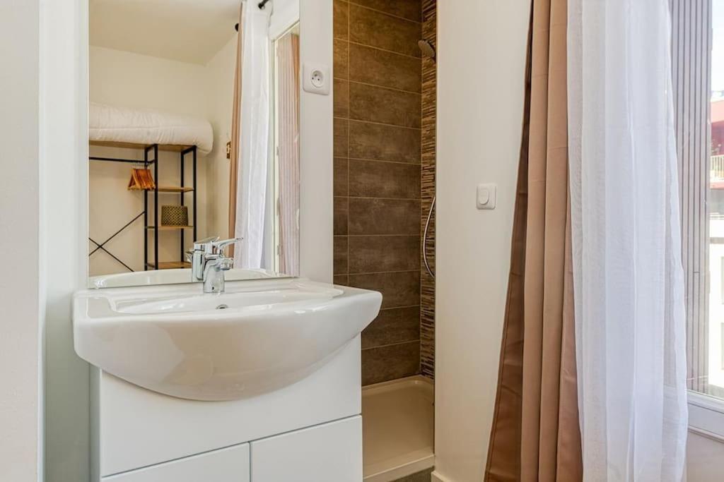 Haut Standing, 4 Ch Dont 2 Sdb Prive, Clim, Fibre Grenoble Extérieur photo