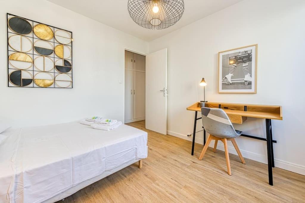Haut Standing, 4 Ch Dont 2 Sdb Prive, Clim, Fibre Grenoble Extérieur photo
