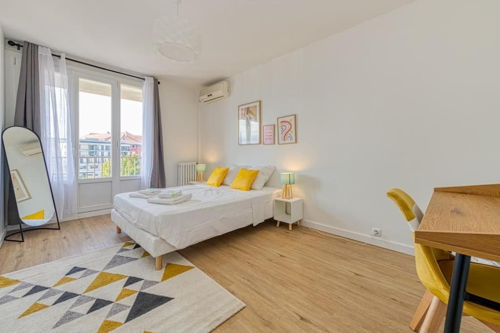 Haut Standing, 4 Ch Dont 2 Sdb Prive, Clim, Fibre Grenoble Extérieur photo