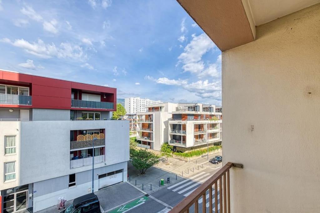 Haut Standing, 4 Ch Dont 2 Sdb Prive, Clim, Fibre Grenoble Extérieur photo