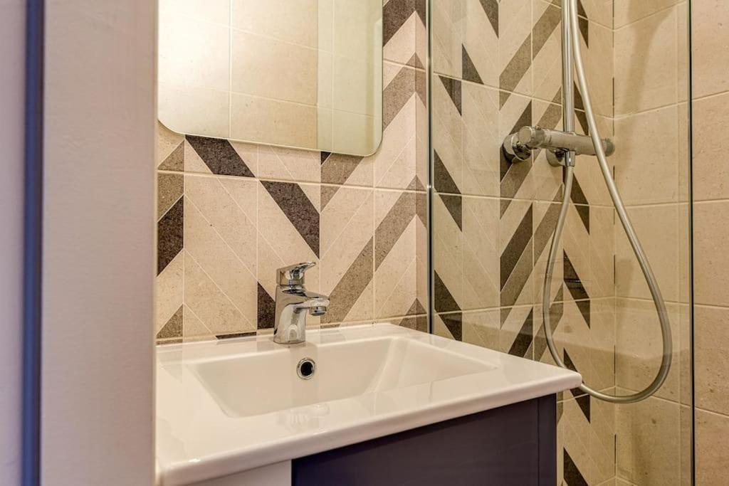 Haut Standing, 4 Ch Dont 2 Sdb Prive, Clim, Fibre Grenoble Extérieur photo