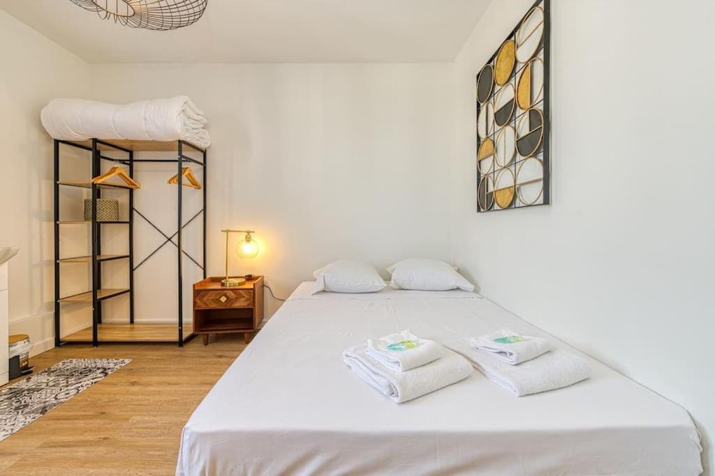 Haut Standing, 4 Ch Dont 2 Sdb Prive, Clim, Fibre Grenoble Extérieur photo