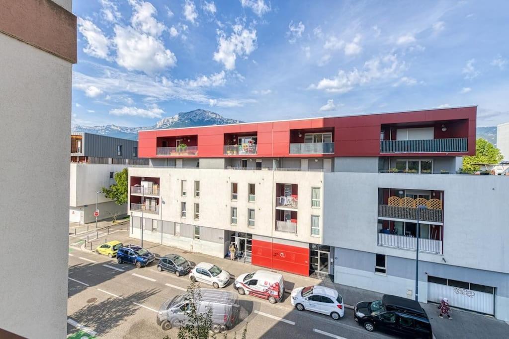 Haut Standing, 4 Ch Dont 2 Sdb Prive, Clim, Fibre Grenoble Extérieur photo