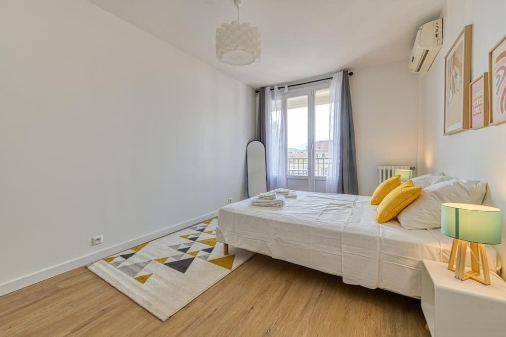 Haut Standing, 4 Ch Dont 2 Sdb Prive, Clim, Fibre Grenoble Extérieur photo