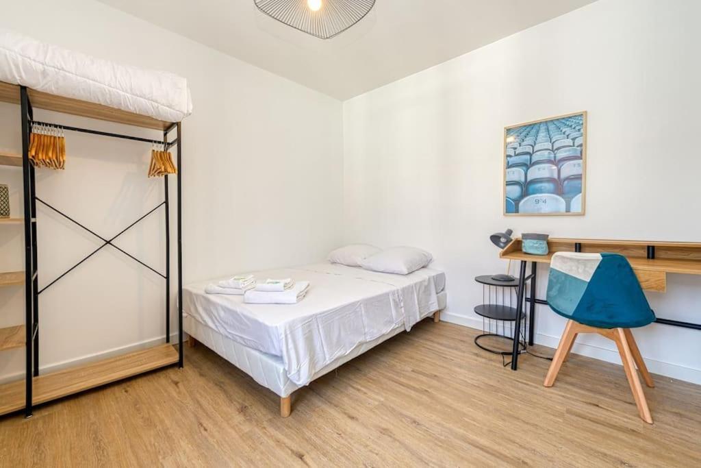 Haut Standing, 4 Ch Dont 2 Sdb Prive, Clim, Fibre Grenoble Extérieur photo