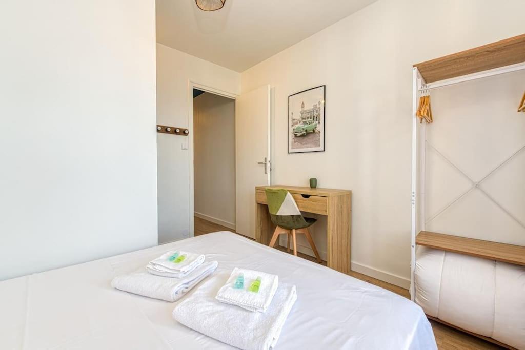 Haut Standing, 4 Ch Dont 2 Sdb Prive, Clim, Fibre Grenoble Extérieur photo