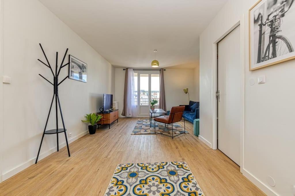 Haut Standing, 4 Ch Dont 2 Sdb Prive, Clim, Fibre Grenoble Extérieur photo