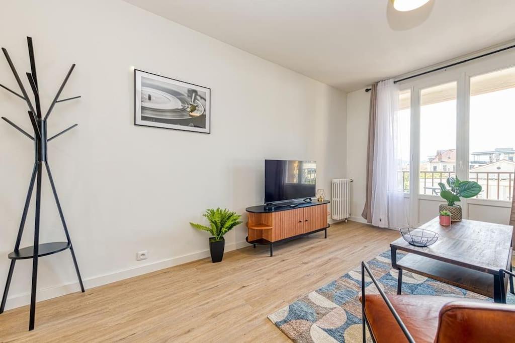 Haut Standing, 4 Ch Dont 2 Sdb Prive, Clim, Fibre Grenoble Extérieur photo