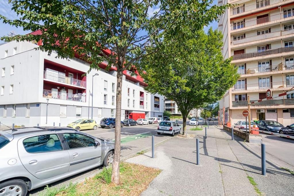 Haut Standing, 4 Ch Dont 2 Sdb Prive, Clim, Fibre Grenoble Extérieur photo
